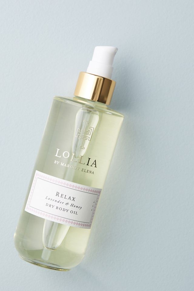 Lollia Dry Body Oil - Breathe main image 1