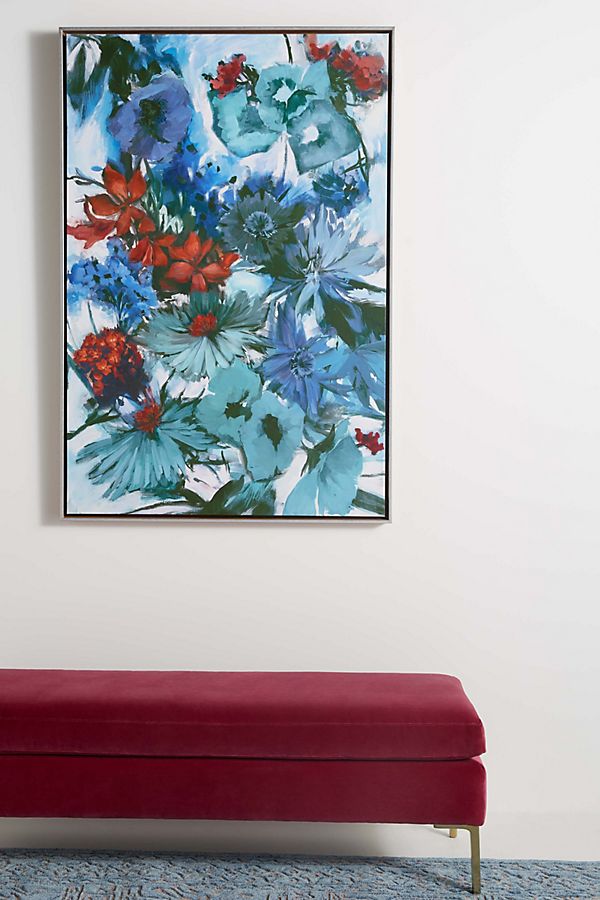 Slide View: 1: Crossing North Wall Art