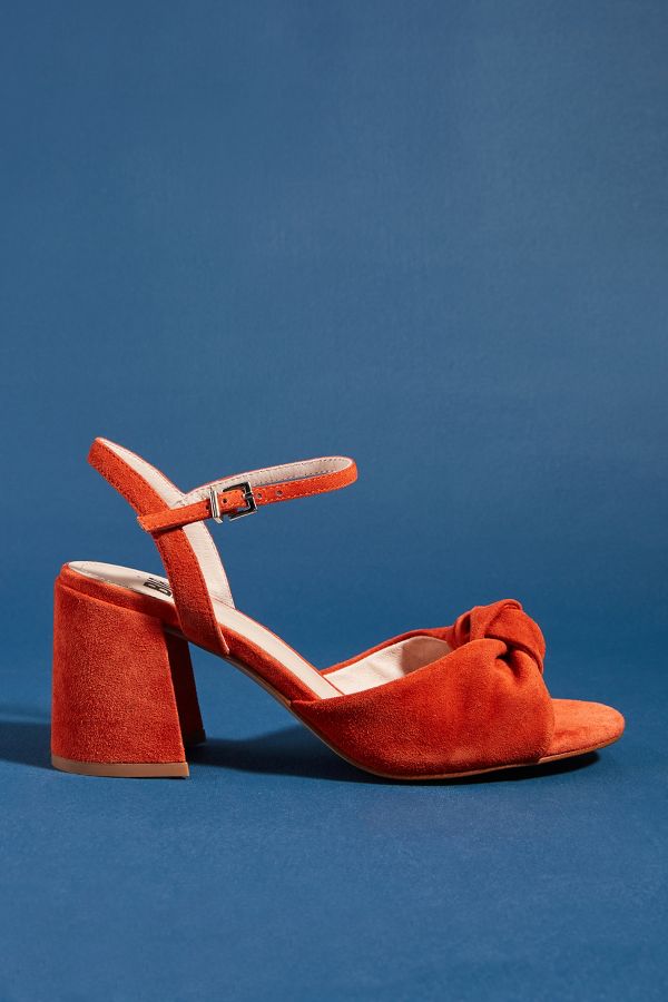 Bibi Lou Knotted Heeled Sandals | Anthropologie