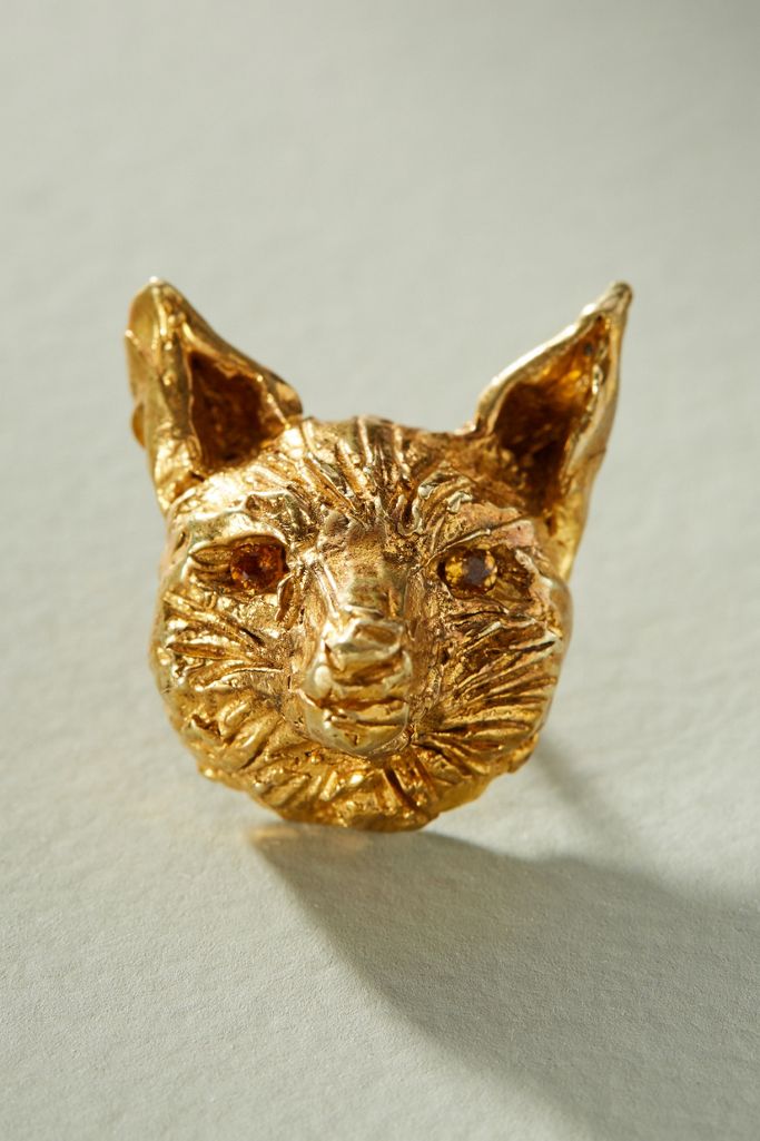 Friendly Fox Men's Lapel Pin Anthropologie