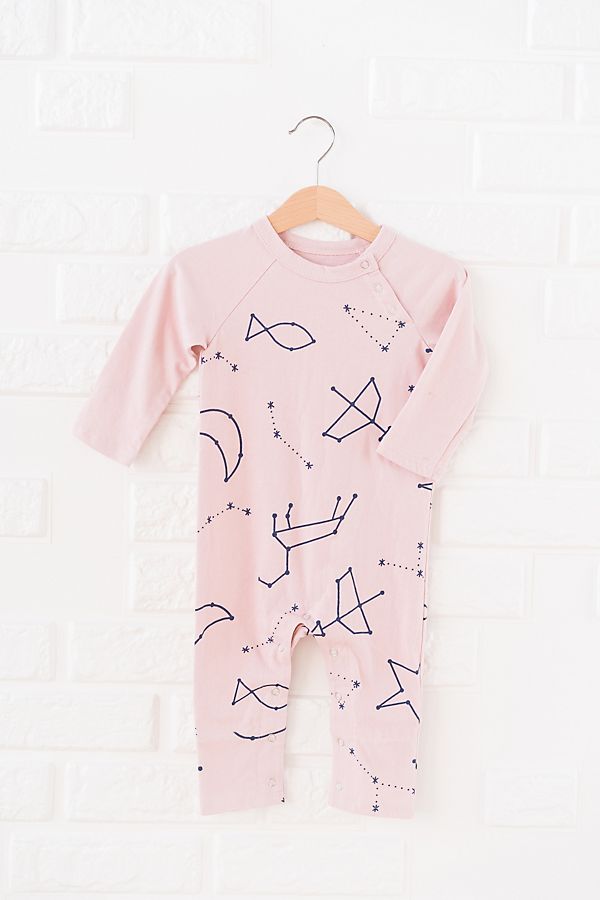 Slide View: 1: Tiny Giants Raglan One-Piece