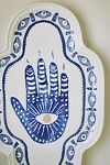 Thumbnail View 2: Hamsa Stoneware Platter