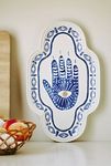 Thumbnail View 1: Hamsa Stoneware Platter