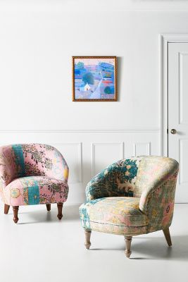 Pink Armchairs Accent Chairs Anthropologie