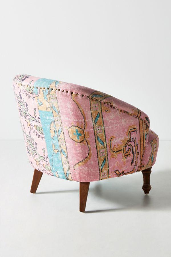RugPrinted Accent Chair Anthropologie UK
