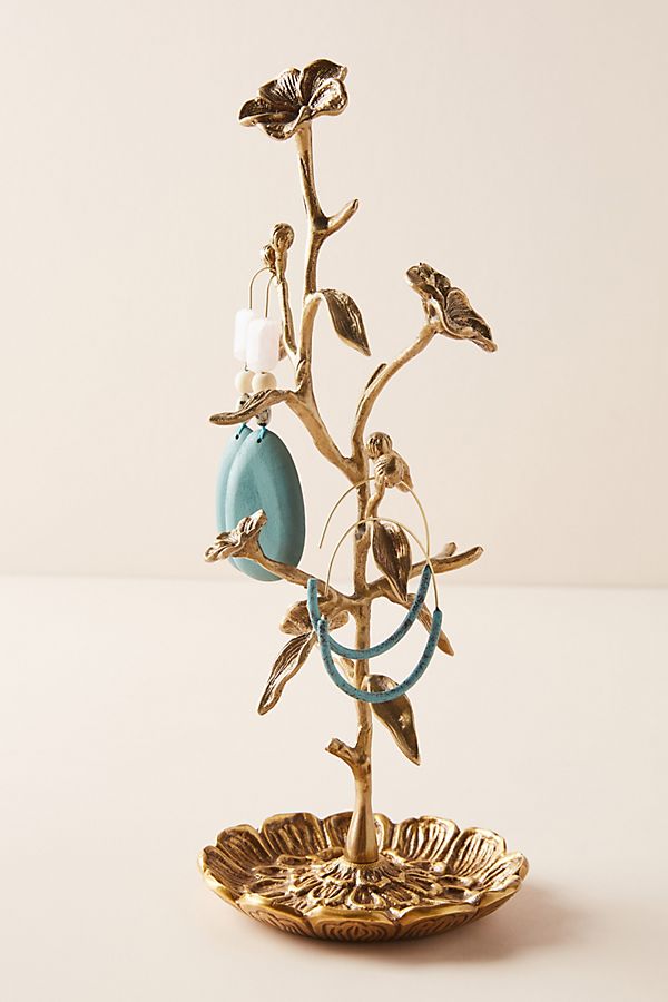 Slide View: 1: Gardenia Jewelry Stand