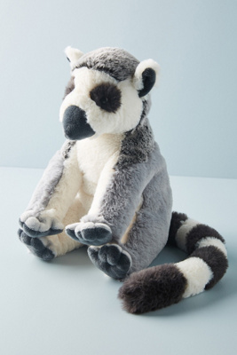 lemur teddy bear