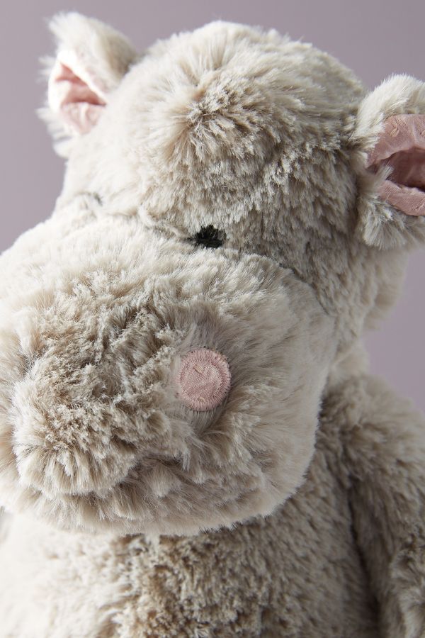 Helen the Hippo Stuffed Animal | Anthropologie