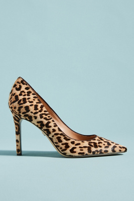 leopard heels sam edelman