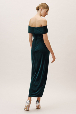edison velvet dress
