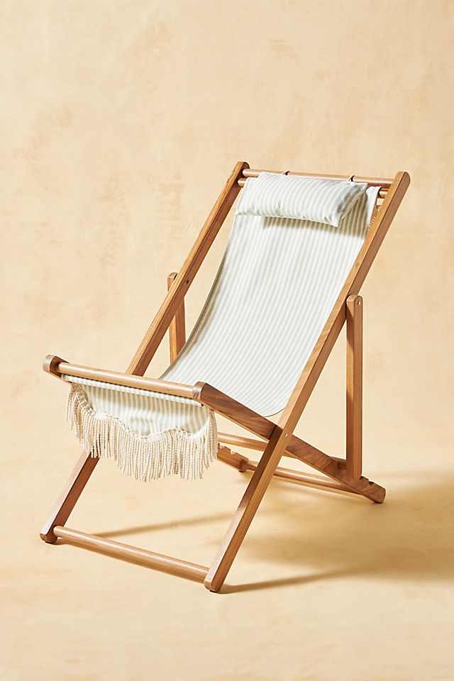 Business Pleasure Co Soleil Beach, Sling Beach Chair