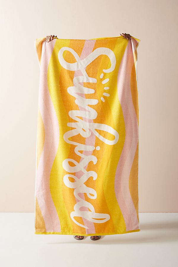 Slide View: 1: Sunkissed Beach Towel