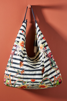 anthropologie beach bag