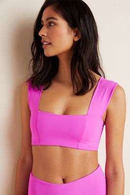 L Space Portia High Waisted Bikini Bottoms Anthropologie