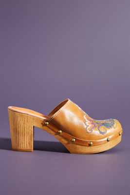 penelope chilvers embroidered clogs