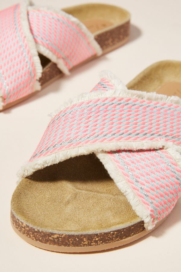 callie criss cross sandals