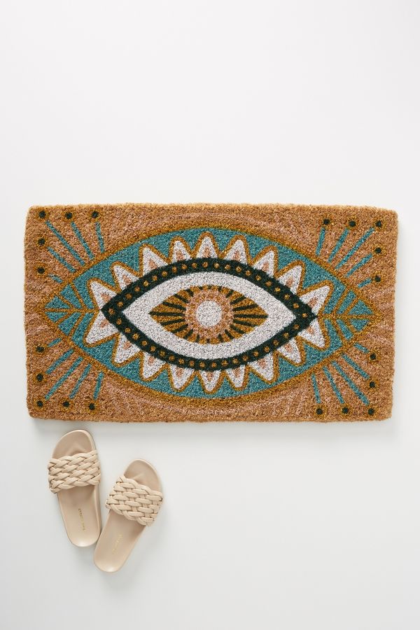 Slide View: 1: Spirit Eye Doormat