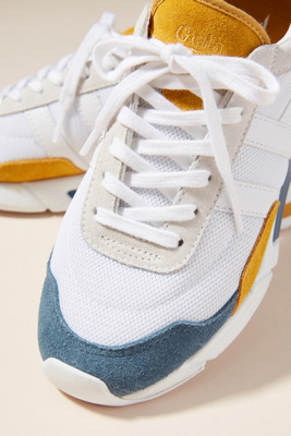 gola yellow eclipse sneakers