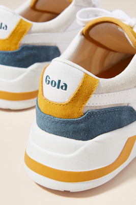 gola yellow eclipse sneakers