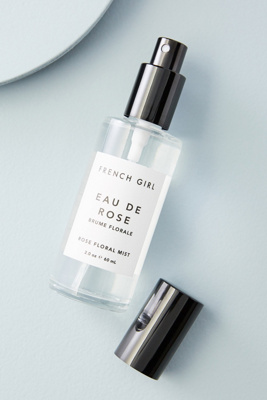 French Girl Organics Bio/Vegan Rose Lip Polish | Lippenpeeling Mit Rose & Minze, 30 Ml
