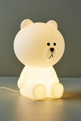 night light teddy bear