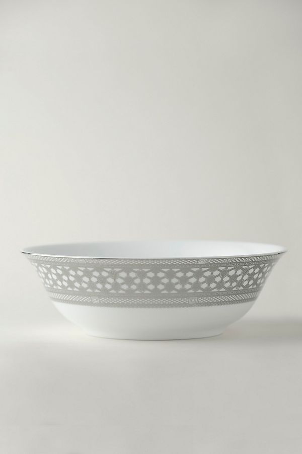 Slide View: 1: Caskata Hawthorne Ice Serving Bowl