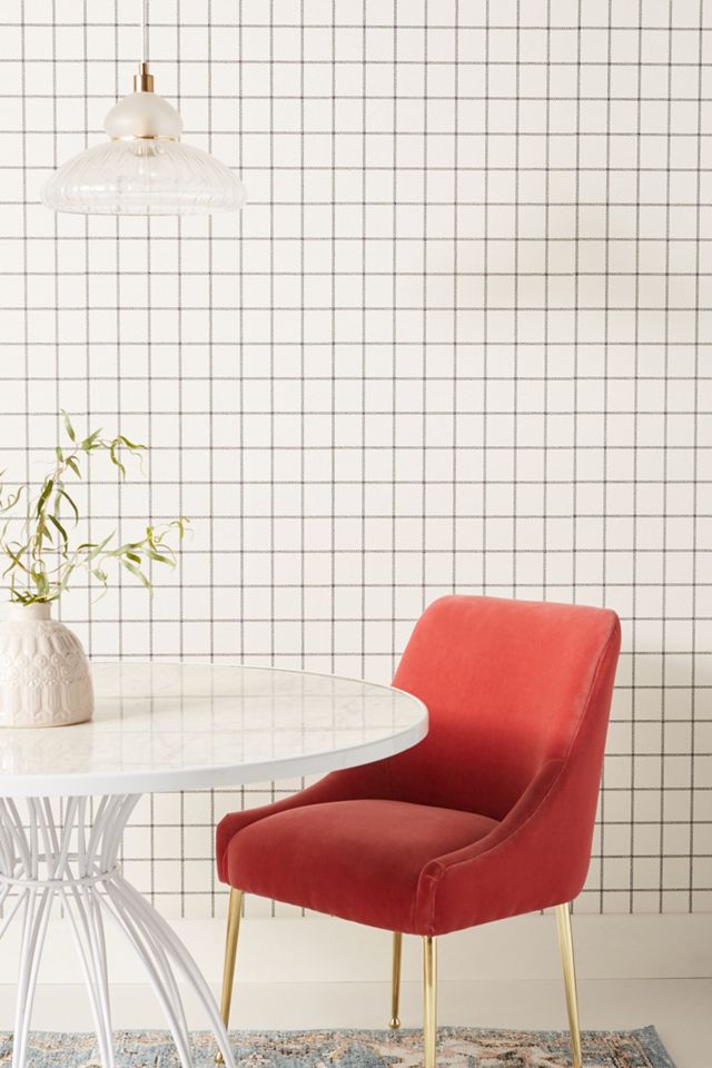 Magnolia Home Sunday Best Wallpaper Anthropologie