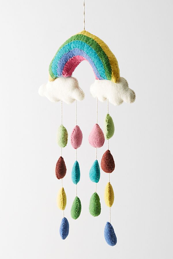 Slide View: 1: Rainbow Mobile
