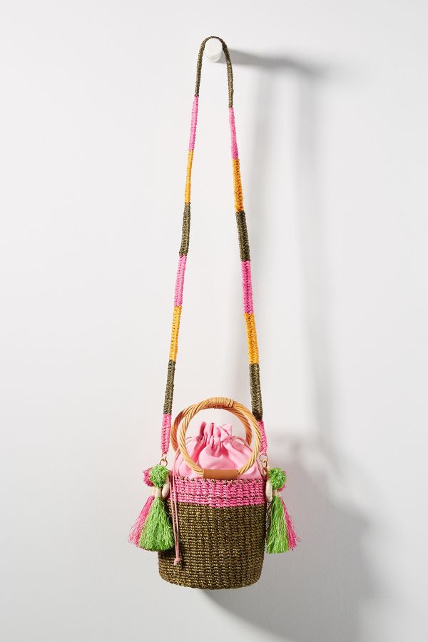 Serpui Marie Lauren Mini Bucket Bag | Anthropologie