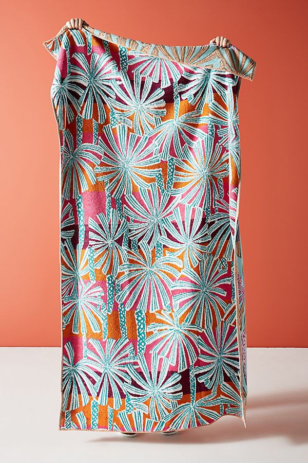 Slide View: 1: Palms Beach Towel