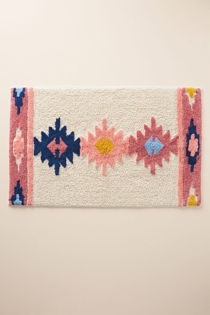 Tufted Harper Bath Mat Anthropologie