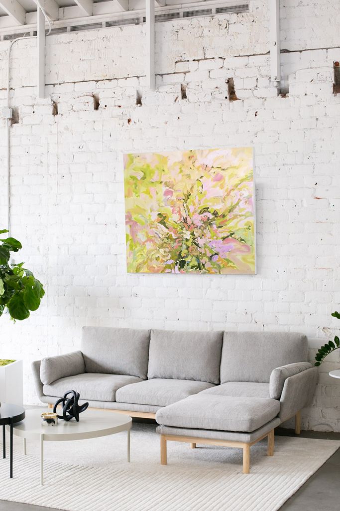 Chartreuse Color Study 1 Wall Art Anthropologie