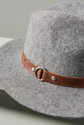 frye harness rancher hat