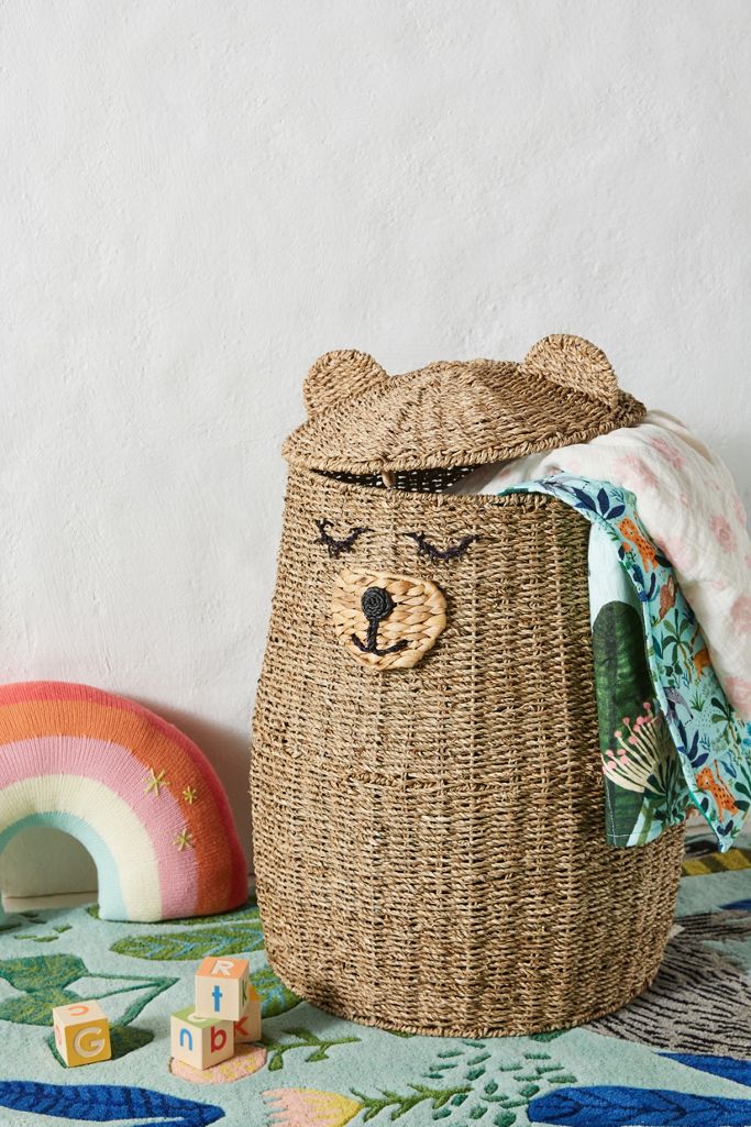 bear storage basket