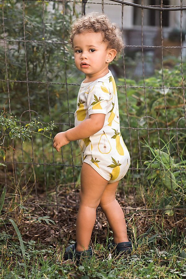Slide View: 1: Milkbarn Organic One-Piece