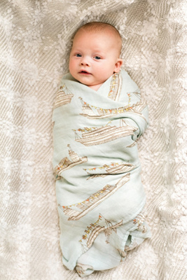 milkbarn bamboo swaddle