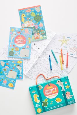 Under The Sea Activity Pack | Anthropologie