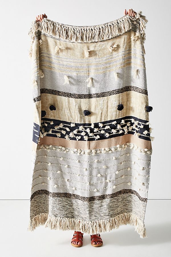 Slide View: 1: All Roads Yucca Throw Blanket