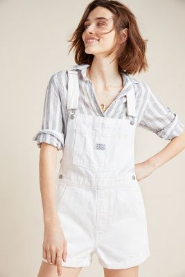 levis vintage short overalls