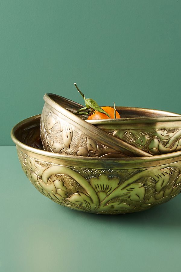 Slide View: 1: Tibor Decorative Bowls, Set of 3