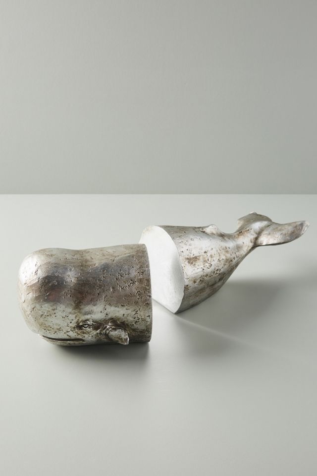 Whale Book Ends Anthropologie
