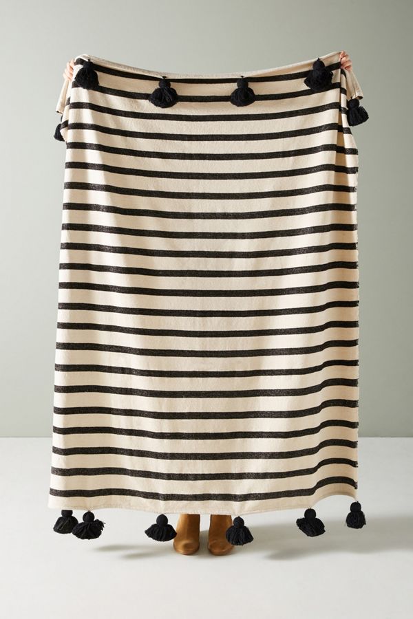 Slide View: 1: Woven Nayland Throw Blanket
