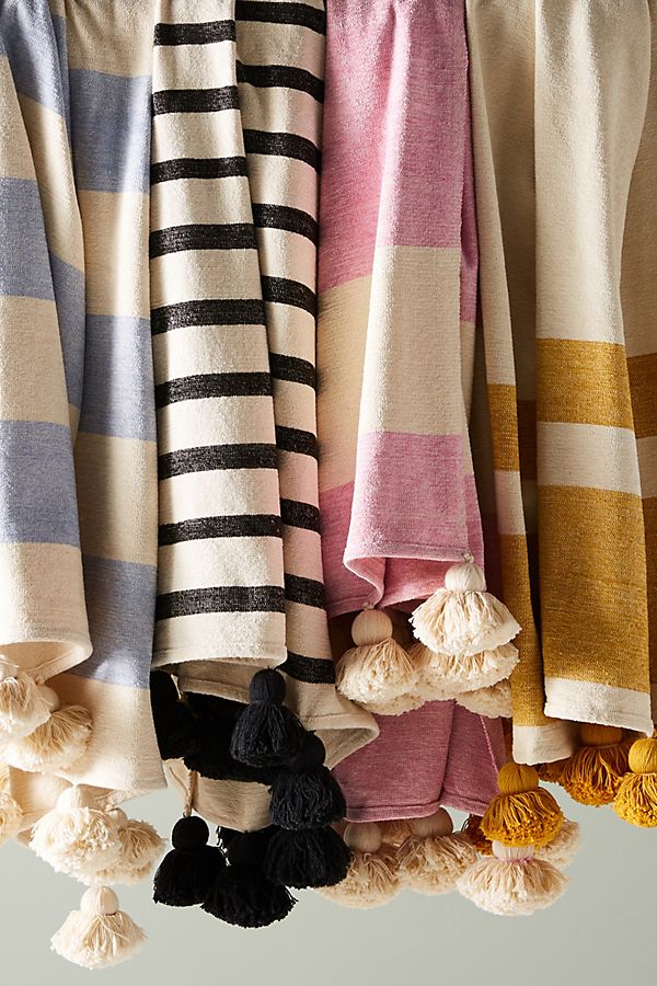 Slide View: 2: Woven Nayland Throw Blanket