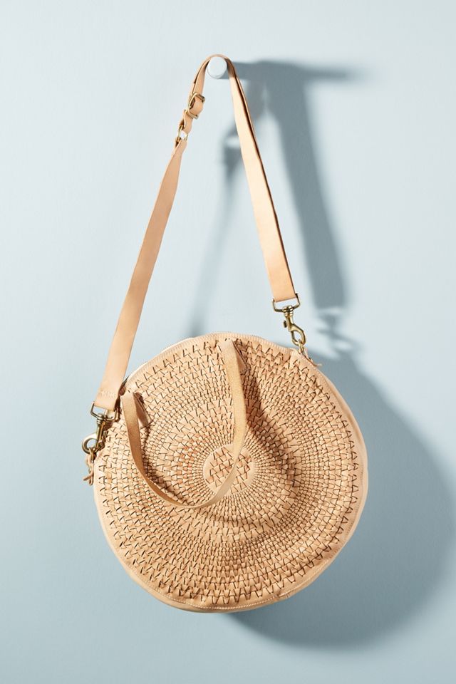 Campomaggi Woven Circle Bag Anthropologie