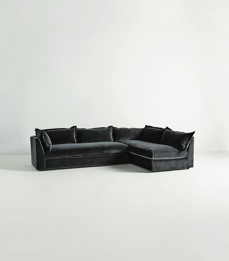 Denver TwoPiece LShaped Sectional Anthropologie
