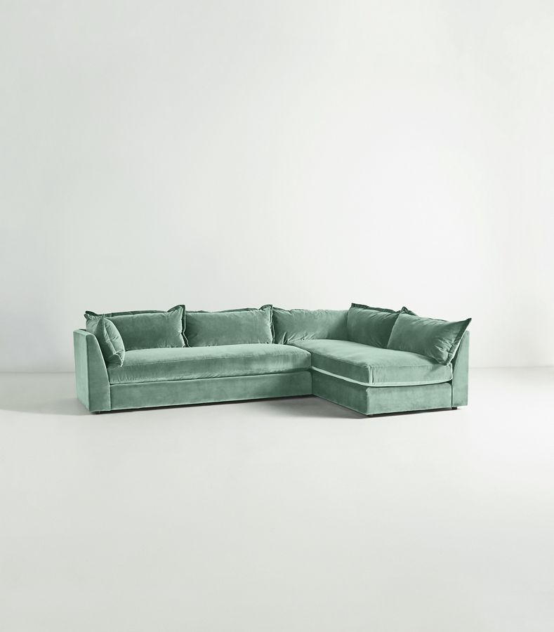 Denver TwoPiece LShaped Sectional Anthropologie