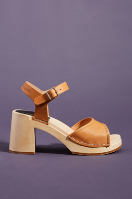 Swedish Hasbeens Inger Clog Sandals | Anthropologie