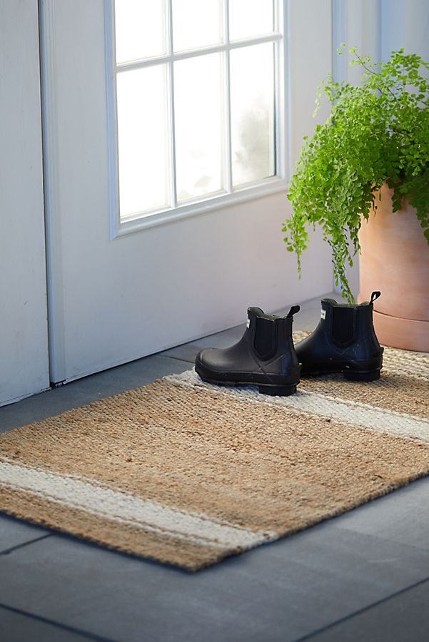 Slide View: 4: Market Stripe Doormat