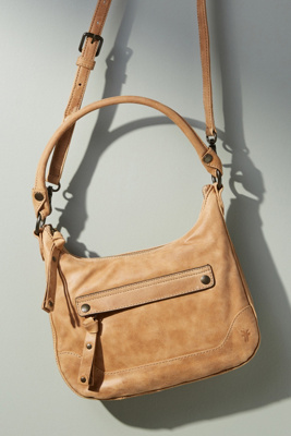 frye melissa small zip hobo