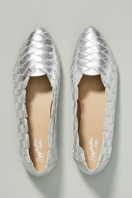 seychelles woven flats